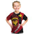 Papua New Guinea Mask Festival Kid T Shirt Papua Niugini Tribe Mask Melanesian Pattern