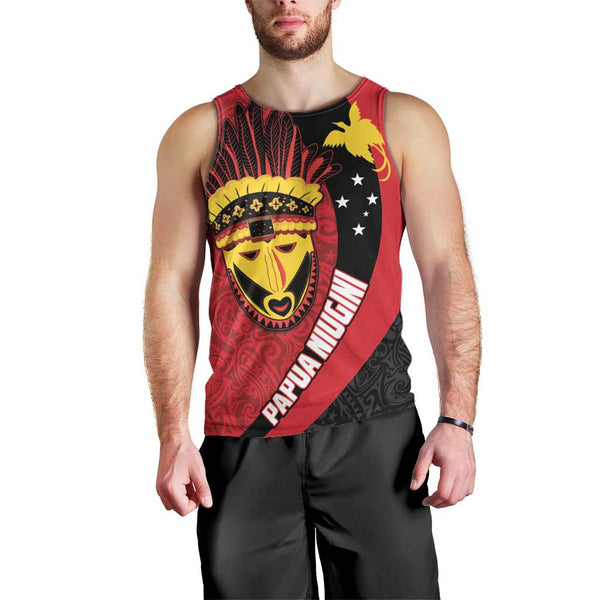 Central Province Men Tank Top Papua New Guinea LT13 main image 1