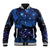 New Zealand Kea Bird Baseball Jacket Maori Tattoo and Silver Fern Matariki Style