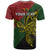 Custom Papua New Guinea Chimbu Province T Shirt PNG Birds Of Paradise Polynesian Arty Style LT03 - Polynesian Pride