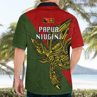 Papua New Guinea Eastern Highlands Province Hawaiian Shirt PNG Birds Of Paradise Polynesian Arty Style LT03 - Polynesian Pride