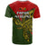 Papua New Guinea Eastern Highlands Province T Shirt PNG Birds Of Paradise Polynesian Arty Style LT03 - Polynesian Pride