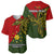 Custom Papua New Guinea Eastern Highlands Province Baseball Jersey PNG Birds Of Paradise Polynesian Arty Style LT03 - Polynesian Pride