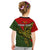 Custom Papua New Guinea Eastern Highlands Province Kid T Shirt PNG Birds Of Paradise Polynesian Arty Style LT03 - Polynesian Pride
