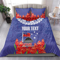 FAST Party Samoa Bedding Set Ula Fala Teuila Polynesian Tapa Pattern