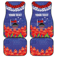 FAST Party Samoa Car Mats Ula Fala Teuila Polynesian Tapa Pattern LT03 - Polynesian Pride