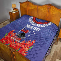 FAST Party Samoa Quilt Ula Fala Teuila Polynesian Tapa Pattern