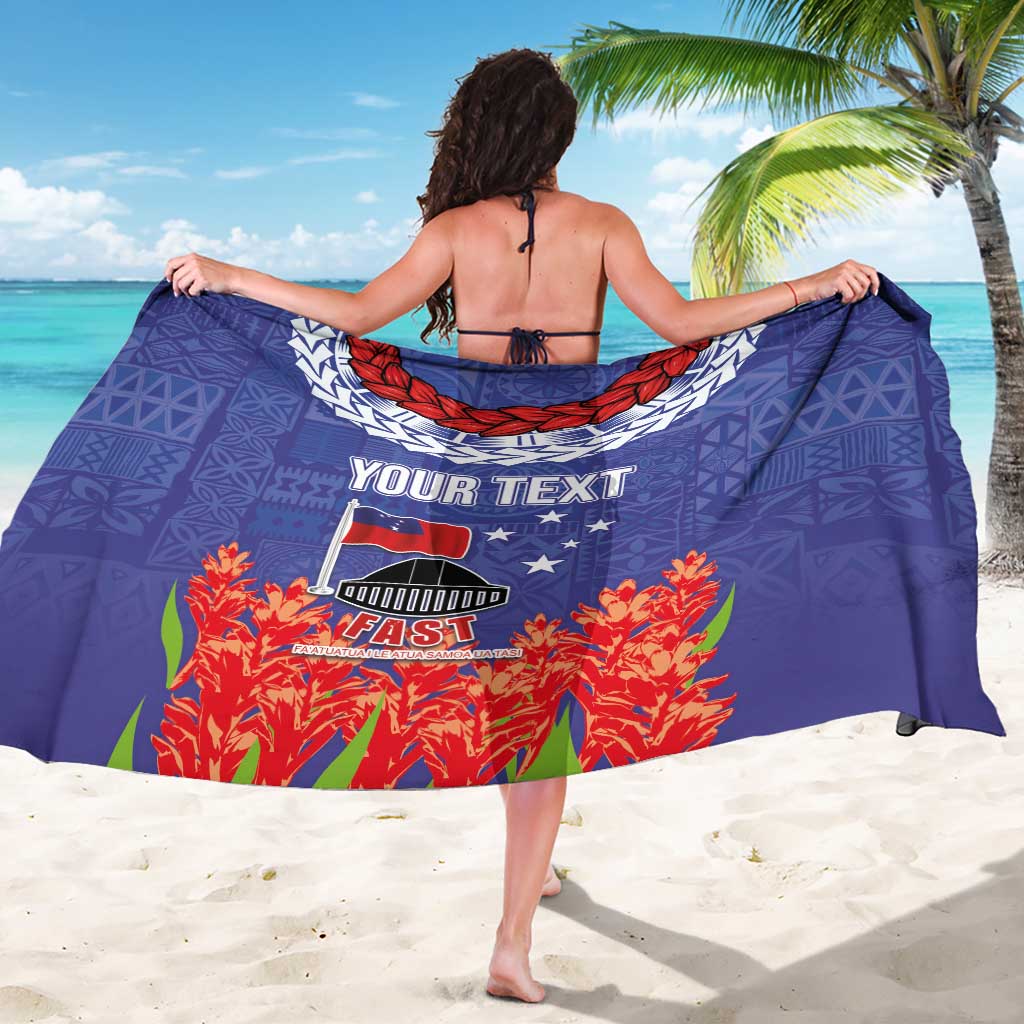 FAST Party Samoa Sarong Ula Fala Teuila Polynesian Tapa Pattern