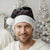 New Zealand Christmas Santa Hat Meri Kirihimete Silver Fern Knit Style Red Color - Polynesian Pride