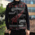 New Zealand Christmas Sleeveless Puffer Jacket Meri Kirihimete Silver Fern Knit Style Red Color - Polynesian Pride
