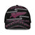 New Zealand Christmas Classic Cap Meri Kirihimete Silver Fern Knit Style Pink Color - Polynesian Pride