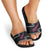 New Zealand Christmas Slide Sandals Meri Kirihimete Silver Fern Knit Style Pink Color - Polynesian Pride