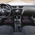 New Zealand Christmas Car Mats Meri Kirihimete Silver Fern Knit Style Purple Color - Polynesian Pride