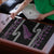 New Zealand Christmas Puzzle Meri Kirihimete Silver Fern Knit Style Purple Color - Polynesian Pride