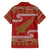 New Zealand Christmas Hawaiian Shirt Meri Kirihimete Silver Fern Knit Style Green Color - Polynesian Pride