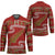 New Zealand Christmas Hockey Jersey Meri Kirihimete Silver Fern Knit Style Green Color - Polynesian Pride