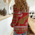 New Zealand Christmas Women Casual Shirt Meri Kirihimete Silver Fern Knit Style Green Color - Polynesian Pride