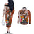 fiji-australia-rugby-couples-matching-off-the-shoulder-long-sleeve-dress-and-long-sleeve-button-shirts-kangaroo-and-palm-tree-orange-tapa-pattern-mix-aboriginal