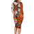 fiji-australia-rugby-family-matching-long-sleeve-bodycon-dress-and-hawaiian-shirt-kangaroo-and-palm-tree-orange-tapa-pattern-mix-aboriginal