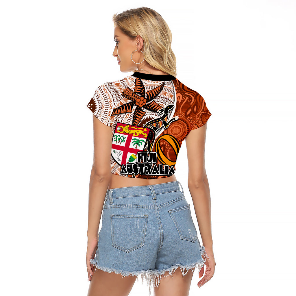 fiji-australia-rugby-raglan-cropped-t-shirt-kangaroo-and-palm-tree-orange-tapa-pattern-mix-aboriginal