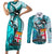 fiji-australia-rugby-couples-matching-short-sleeve-bodycon-dress-and-long-sleeve-button-shirts-kangaroo-and-palm-tree-blue-tapa-pattern-mix-aboriginal