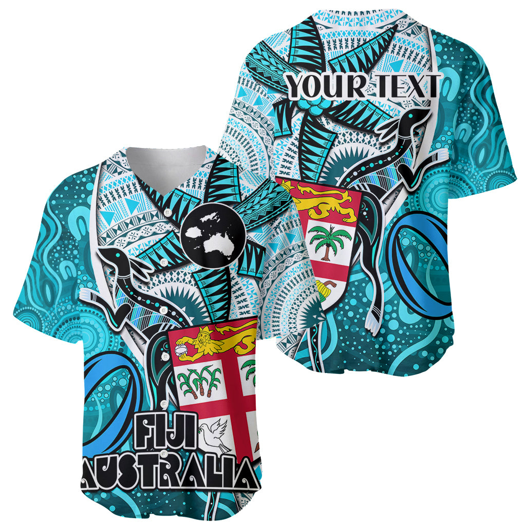 personalised-fiji-australia-rugby-baseball-jersey-kangaroo-and-palm-tree-blue-tapa-pattern-mix-aboriginal