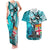 personalised-fiji-australia-rugby-couples-matching-tank-maxi-dress-and-hawaiian-shirt-kangaroo-and-palm-tree-blue-tapa-pattern-mix-aboriginal