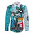 personalised-fiji-australia-rugby-long-sleeve-button-shirt-kangaroo-and-palm-tree-blue-tapa-pattern-mix-aboriginal