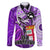 fiji-australia-rugby-family-matching-off-shoulder-maxi-dress-and-hawaiian-shirt-kangaroo-and-palm-tree-purple-tapa-pattern-mix-aboriginal
