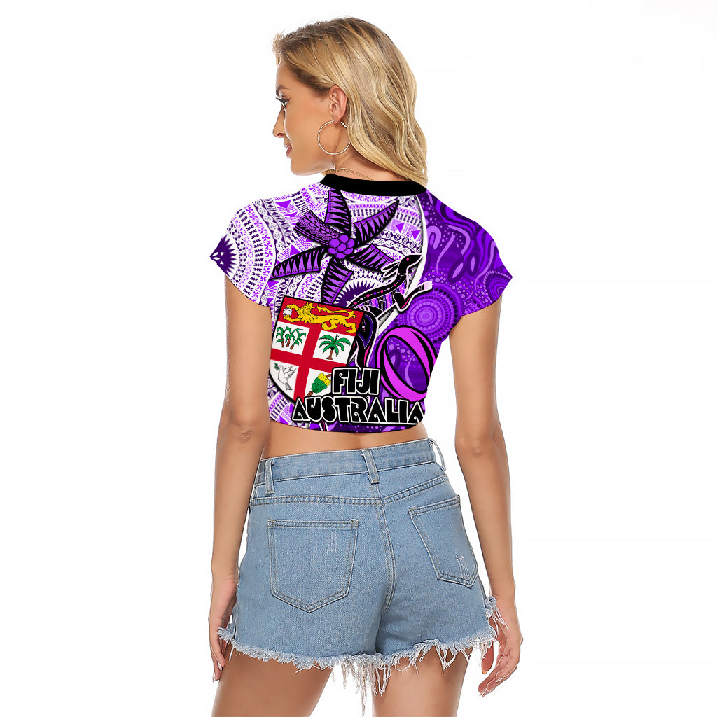 fiji-australia-rugby-raglan-cropped-t-shirt-kangaroo-and-palm-tree-purple-tapa-pattern-mix-aboriginal
