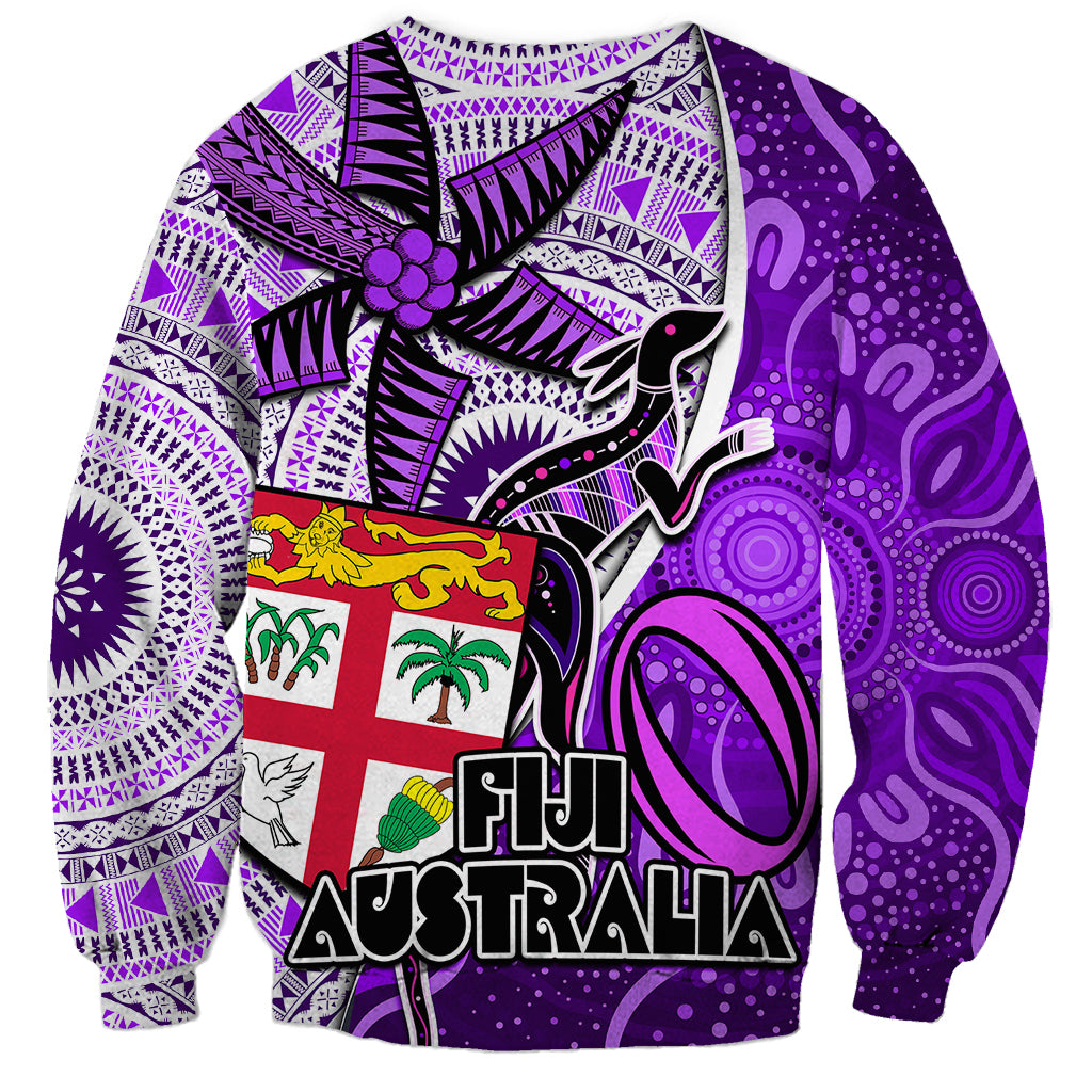 fiji-australia-rugby-sweatshirt-kangaroo-and-palm-tree-purple-tapa-pattern-mix-aboriginal