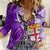 personalised-fiji-australia-rugby-women-casual-shirt-kangaroo-and-palm-tree-purple-tapa-pattern-mix-aboriginal