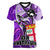 personalised-fiji-australia-rugby-women-v-neck-t-shirt-kangaroo-and-palm-tree-purple-tapa-pattern-mix-aboriginal