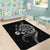Personalised Niue Darts Masters Area Rug Tribal Hiapo Dartboard - Polynesian Pride