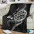Personalised Niue Darts Masters Blanket Tribal Hiapo Dartboard - Polynesian Pride
