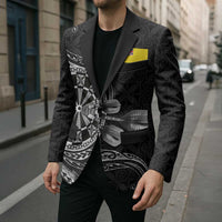 Personalised Niue Darts Masters Blazer Tribal Hiapo Dartboard - Polynesian Pride