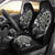 Personalised Niue Darts Masters Car Seat Cover Tribal Hiapo Dartboard - Polynesian Pride