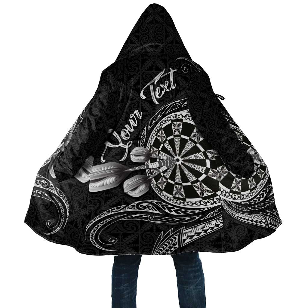 Personalised Niue Darts Masters Cloak Tribal Hiapo Dartboard - Polynesian Pride