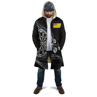 Personalised Niue Darts Masters Cloak Tribal Hiapo Dartboard - Polynesian Pride