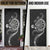 Personalised Niue Darts Masters Door Cover Tribal Hiapo Dartboard - Polynesian Pride