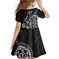 Personalised Niue Darts Masters Family Matching Off Shoulder Maxi Dress and Hawaiian Shirt Tribal Hiapo Dartboard - Polynesian Pride