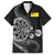 Personalised Niue Darts Masters Family Matching Tank Maxi Dress and Hawaiian Shirt Tribal Hiapo Dartboard - Polynesian Pride