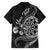 Personalised Niue Darts Masters Family Matching Tank Maxi Dress and Hawaiian Shirt Tribal Hiapo Dartboard - Polynesian Pride