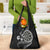 Personalised Niue Darts Masters Grocery Bag Tribal Hiapo Dartboard - Polynesian Pride