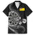 Personalised Niue Darts Masters Hawaiian Shirt Tribal Hiapo Dartboard - Polynesian Pride