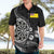 Personalised Niue Darts Masters Hawaiian Shirt Tribal Hiapo Dartboard - Polynesian Pride