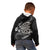Personalised Niue Darts Masters Kid Hoodie Tribal Hiapo Dartboard - Polynesian Pride
