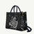 Personalised Niue Darts Masters Leather Bag Tribal Hiapo Dartboard - Polynesian Pride