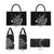 Personalised Niue Darts Masters Leather Bag Tribal Hiapo Dartboard - Polynesian Pride