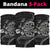 Personalised Niue Darts Masters Neck Gaiter Tribal Hiapo Dartboard - Polynesian Pride